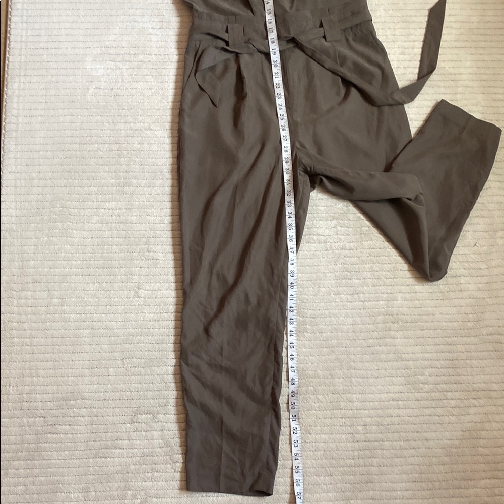 EXPRÉSS Elegant Gray Women's Jumpsuit - Picture 7 of 11